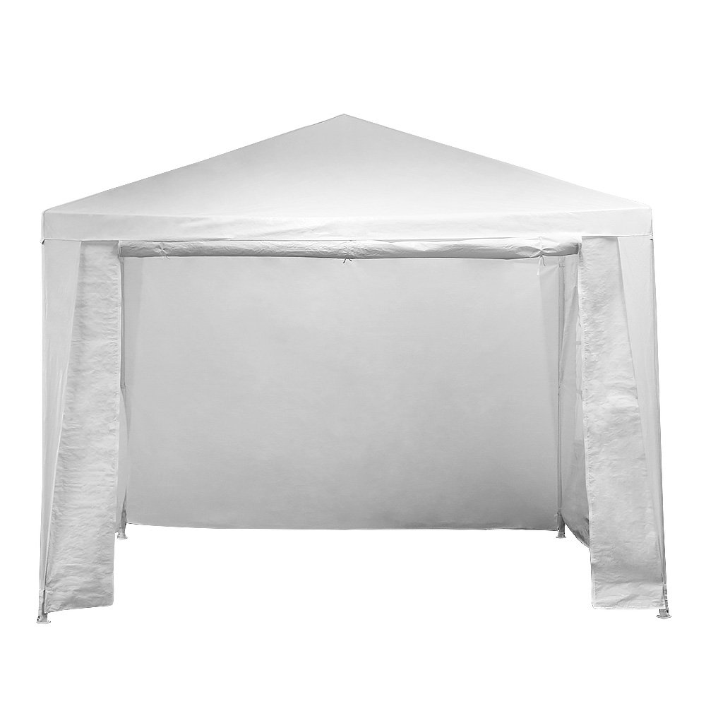 Wallaroo 3x3m Outdoor Party Wedding Event Gazebo Tent - White