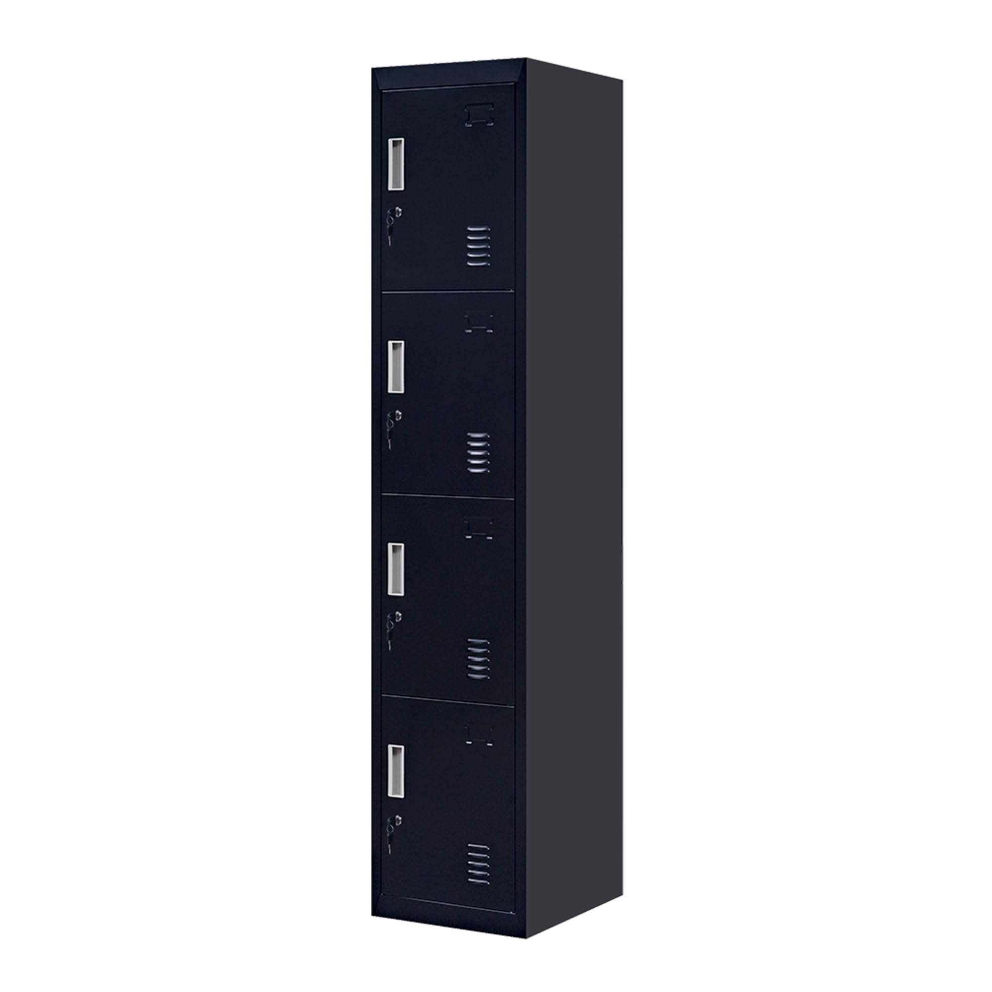 4-Door Vertical Locker For Office Gym Shed School Home