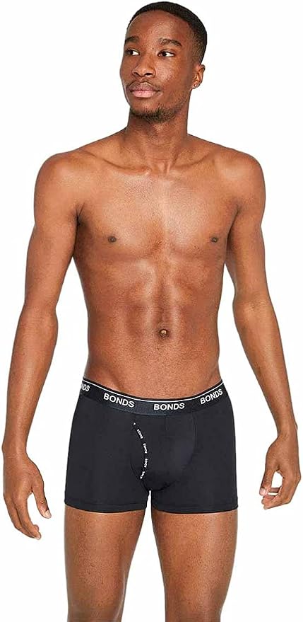 Bonds Microfibre Guyfront Trunk - Nu Black