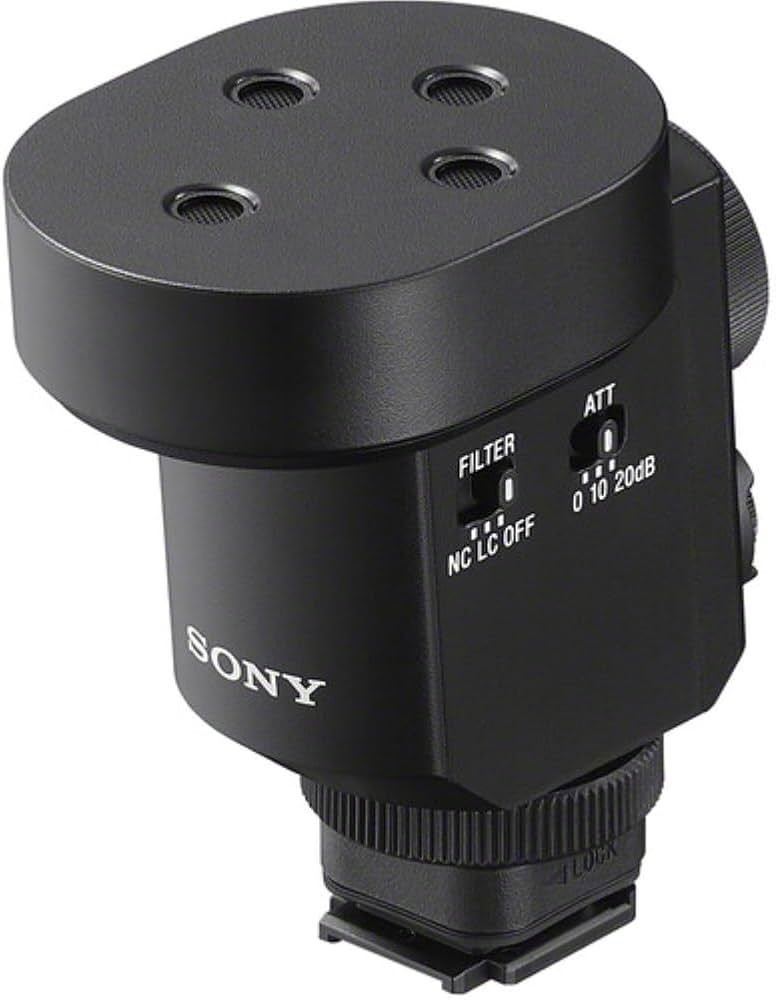 Sony ECM-M1 Camera-Mount Vlog Shotgun Microphone