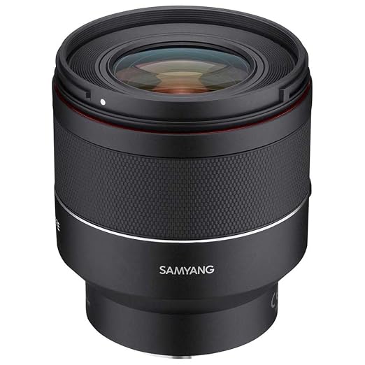 Samyang AF 50mm F1.4 MK2 UMC II - Sony FE - Full Frame Lens