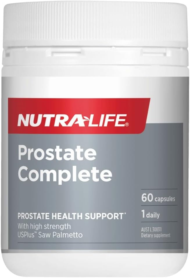 Nutra Life Prostate Complete - 60 Capsules