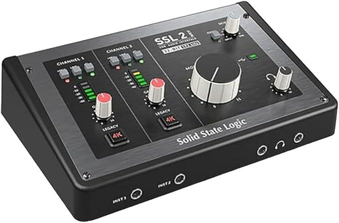 Solid State Logic SSL 2 MKII Two Channel Audio Interface