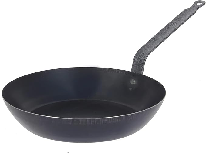 De Buyer La Lyonnaise Frypan Blue Steel 260x50mm