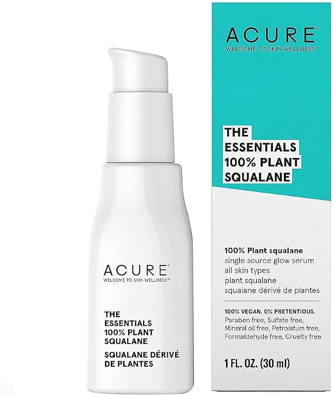 ACURE - The Essentials - 100% Plant Squalane (30ml)