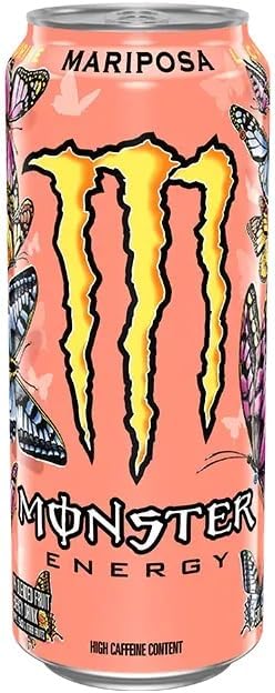 Monster - Energy Drink - Mariposa - 500ml Cans
