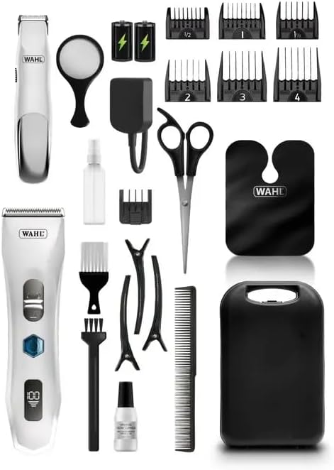 Wahl Lithium-Ion Pro Plus Cordless Hair Clipper Combo