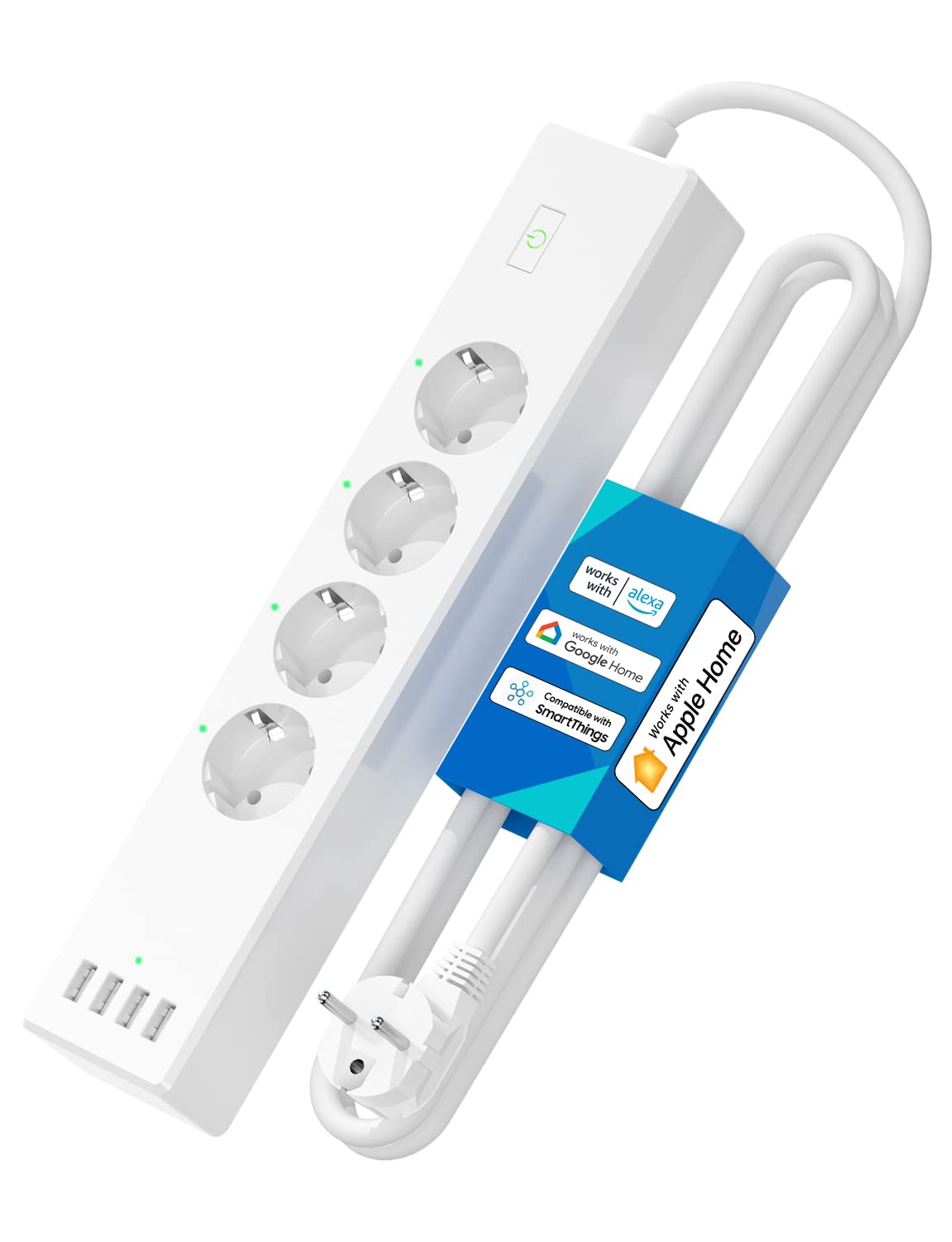 Meross Smart Power Strip White