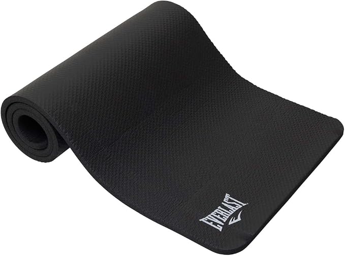 Everlast Black Exercise Mat