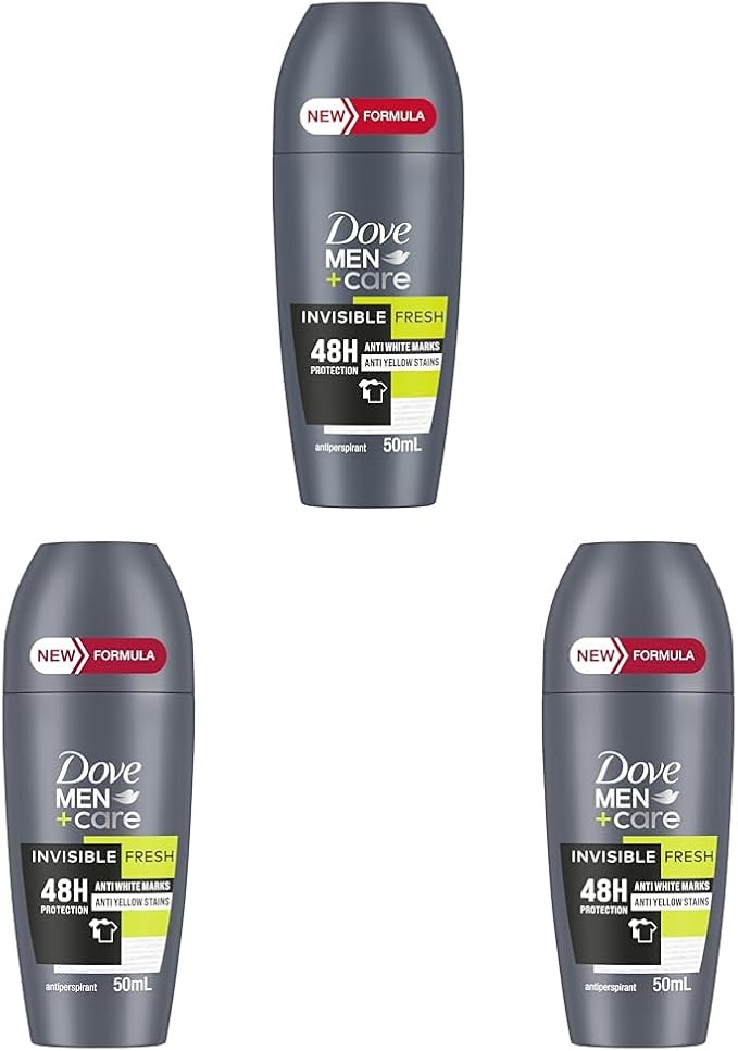 Dove Men+Care Invisible Fresh 48H Protection Antiperspirant 50ml