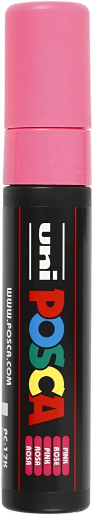 Posca PC 17K Paint Marker Silver
