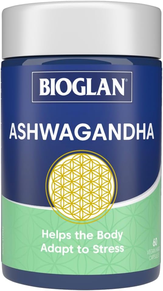 Bioglan Ashwagandha 60 Capsules