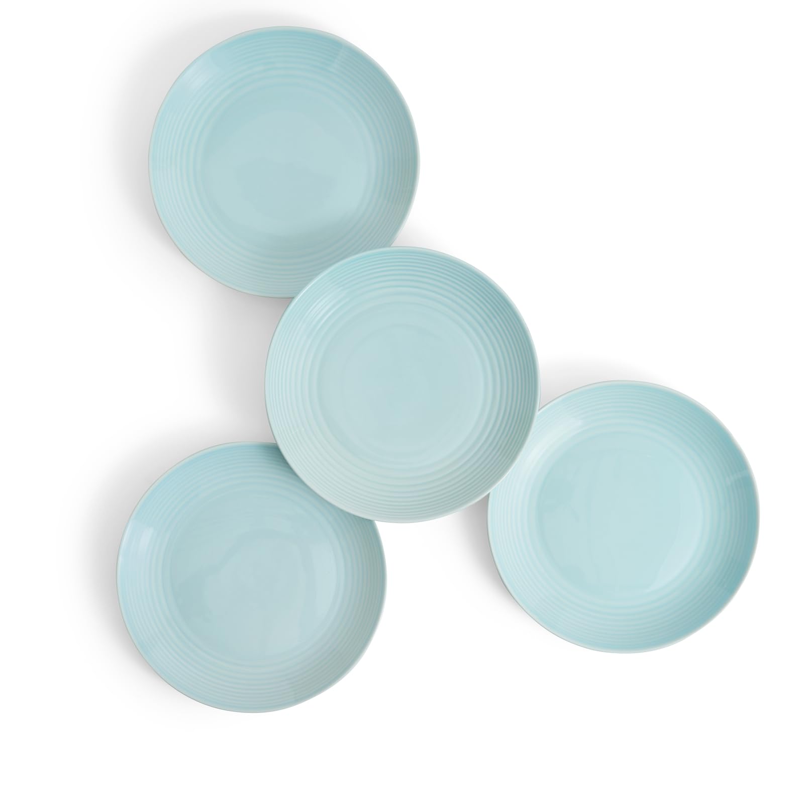 Royal Doulton Gordon Ramsay Maze Plate 28cm , Set of 4 in Blue