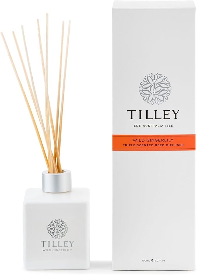 Tilley Reed Diffuser - Wild Gingerlily - 150ml
