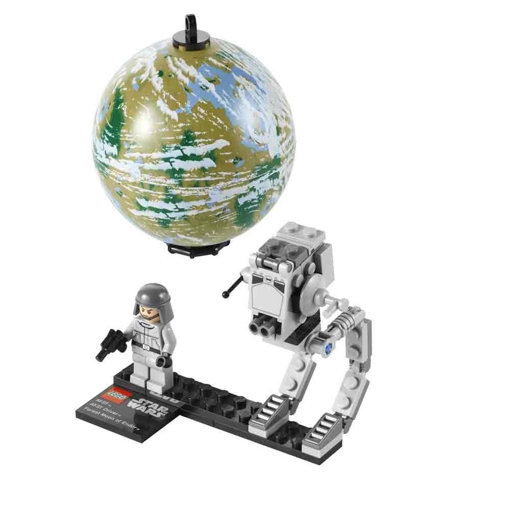 LEGO 9679 - Star Wars AT-ST & Endor