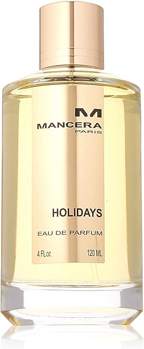 Mancera Holidays Eau De Parfum Spray (Unisex) by Mancera - 120 ml