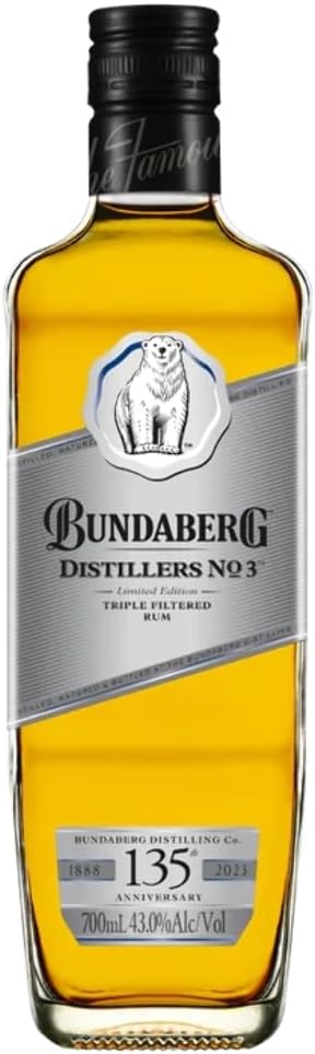 Bundaberg Distillers No.3 Rum 700ml