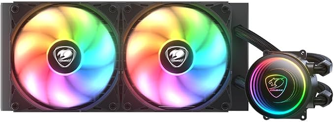 Cougar Poseidon Elite ARGB 240 Black Liquid CPU Cooler