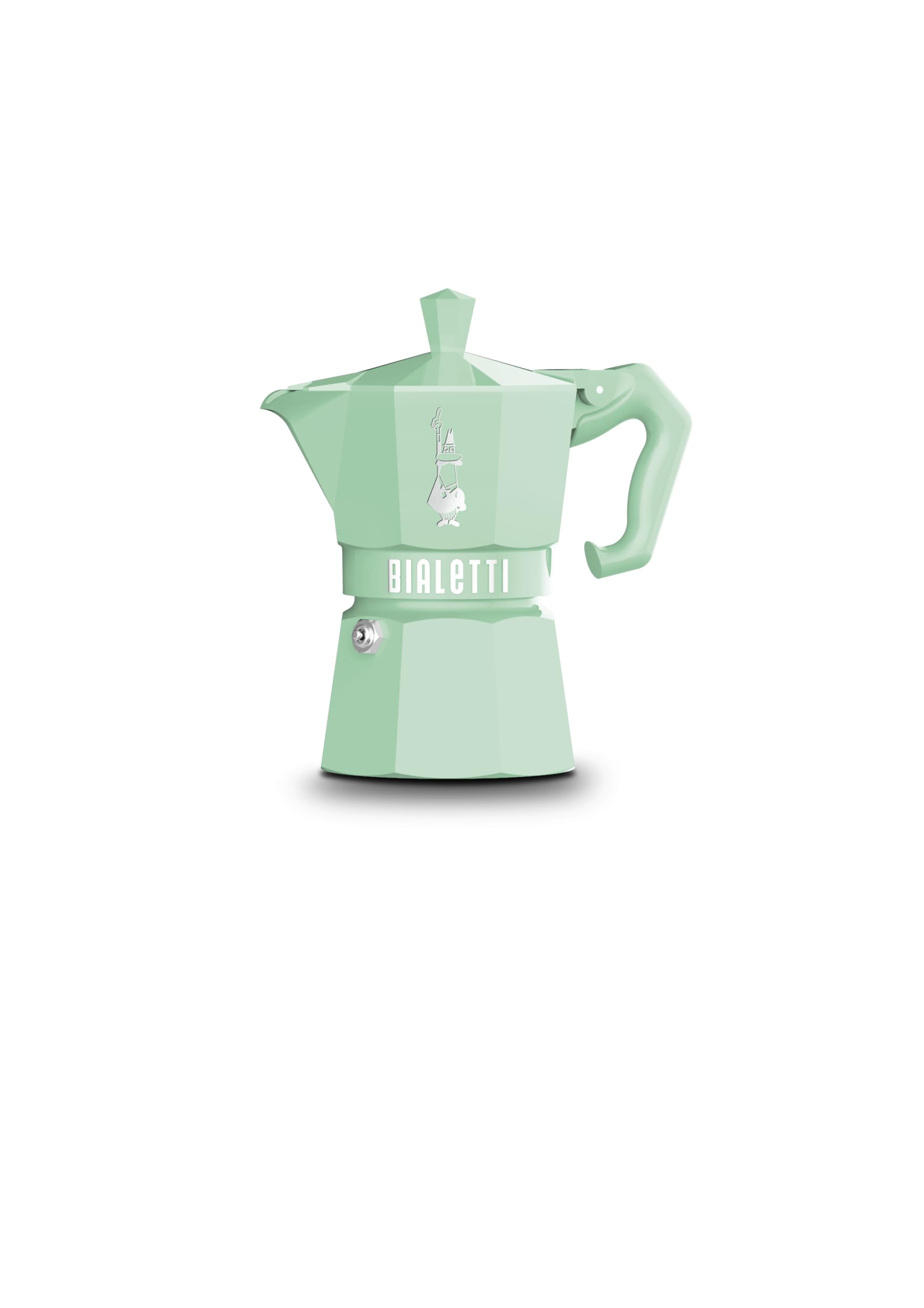 Bialetti Moka Exclusive - Green Green / 3 Cup / 130ml