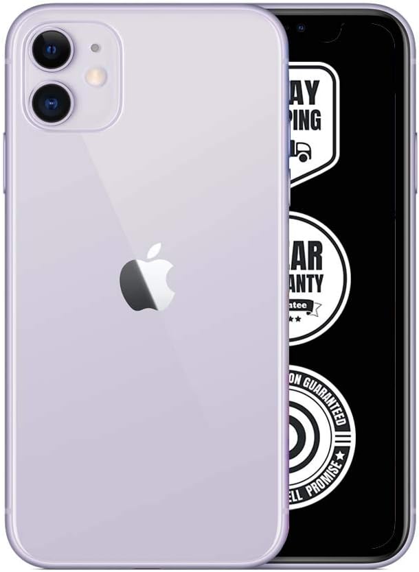 Apple iPhone 11 (256GB, Purple)