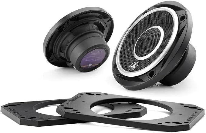 JL Audio C2-650X 6.5" 100W Car Speakers