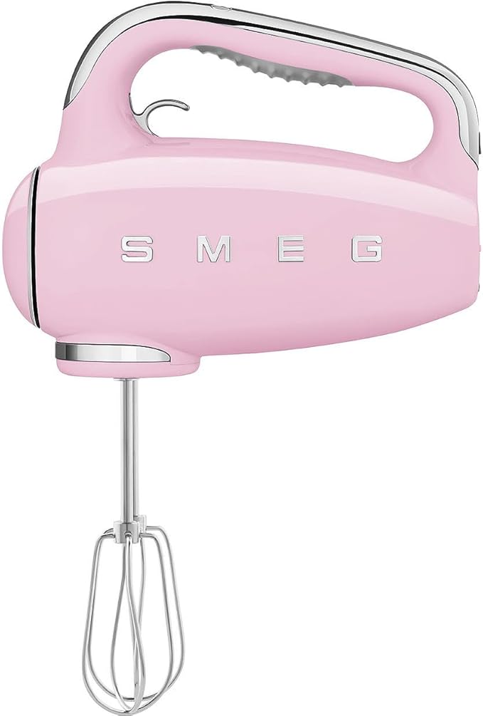 Smeg Retro Style Hand Mixer - Pastel Green