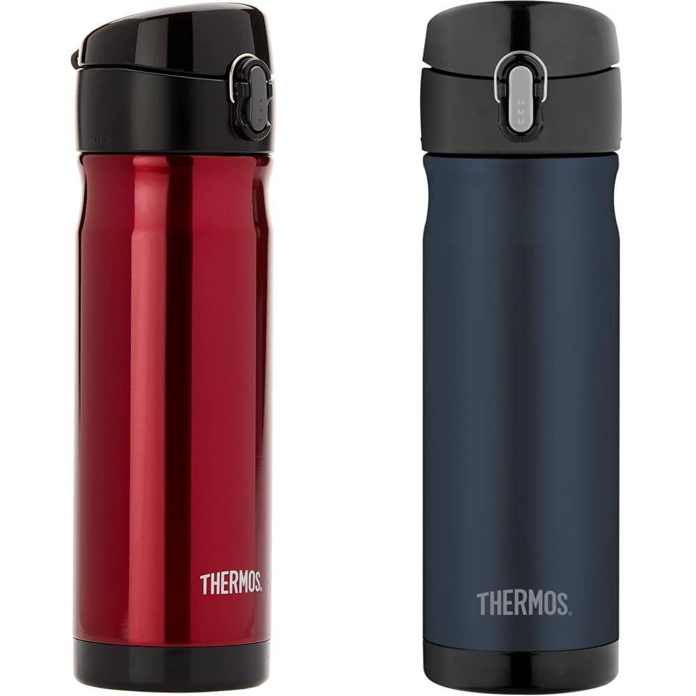 Thermos Vacuum Insulated Commuter Bottle 470ml - Midnight Blue