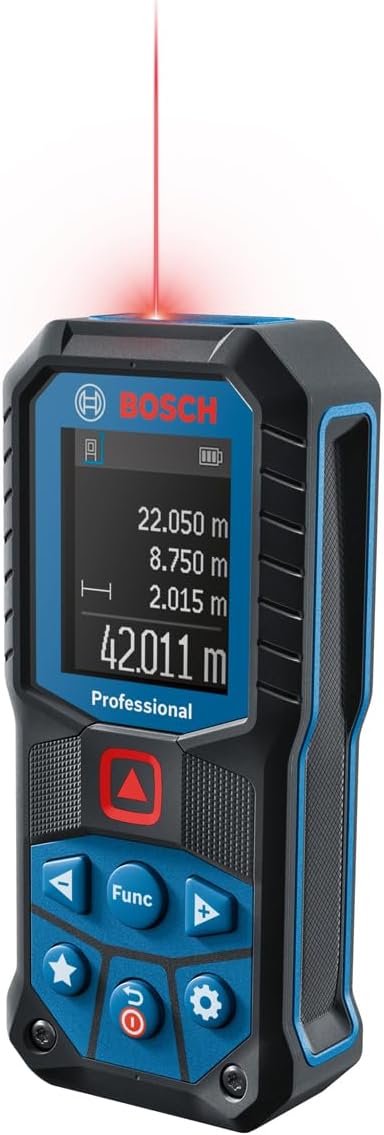 Bosch GLM 50-22 Laser Meter Clear