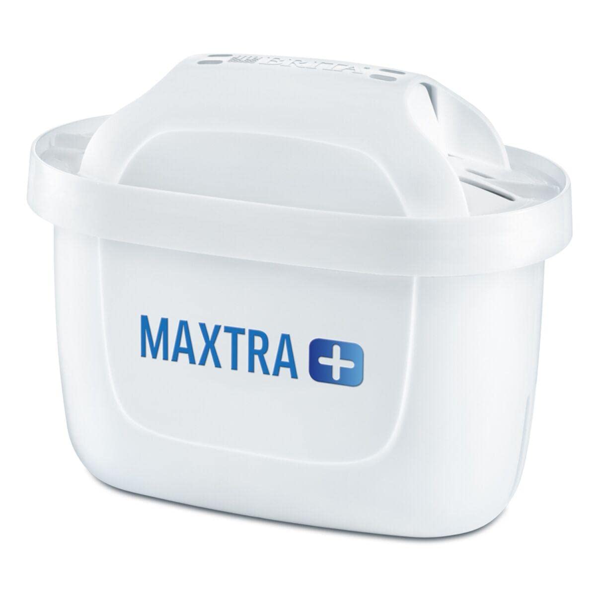 Brita Maxtra+ Water Filter Cartridges, White, Pack of 3 (UK Version)