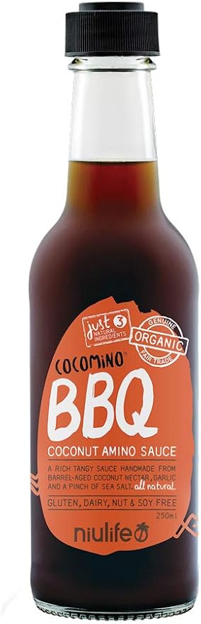 Niulife BBQ Coconut Amino Sauce 250ml