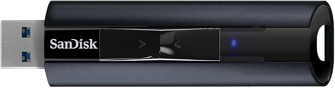 SanDisk 128GB Extreme Pro USB 3.1 Solid State Flash Drive
