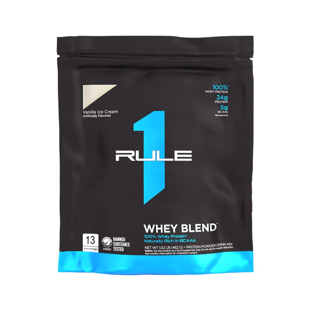 Rule 1 R1 Whey Blend 5 LB / Vanilla Ice Cream