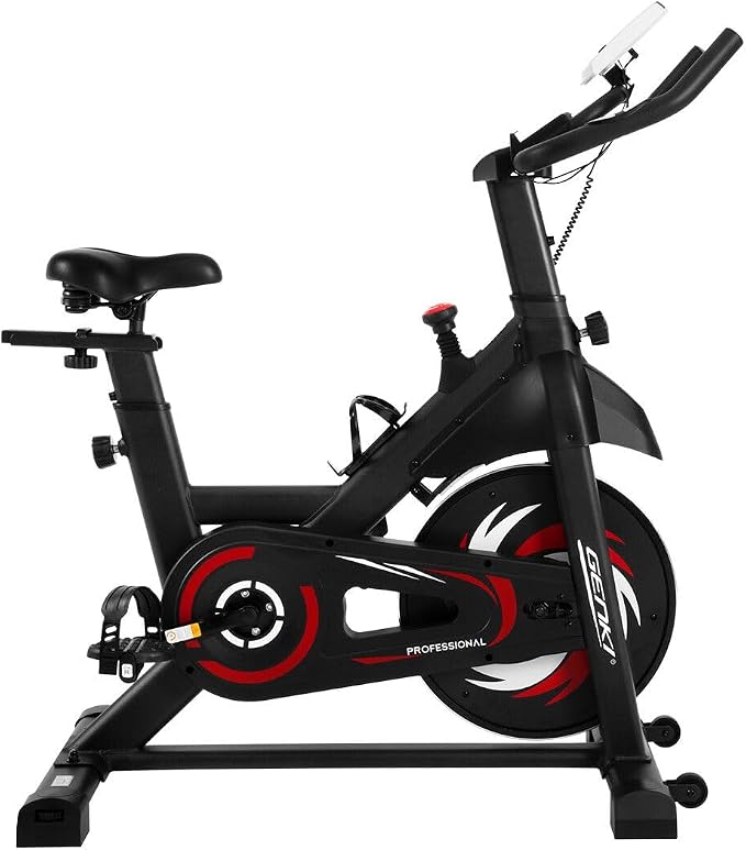 Genki Magnetic Exercise Bike Indoor Cycling Stationary Spin Bicycle Home Gym Cardio Training