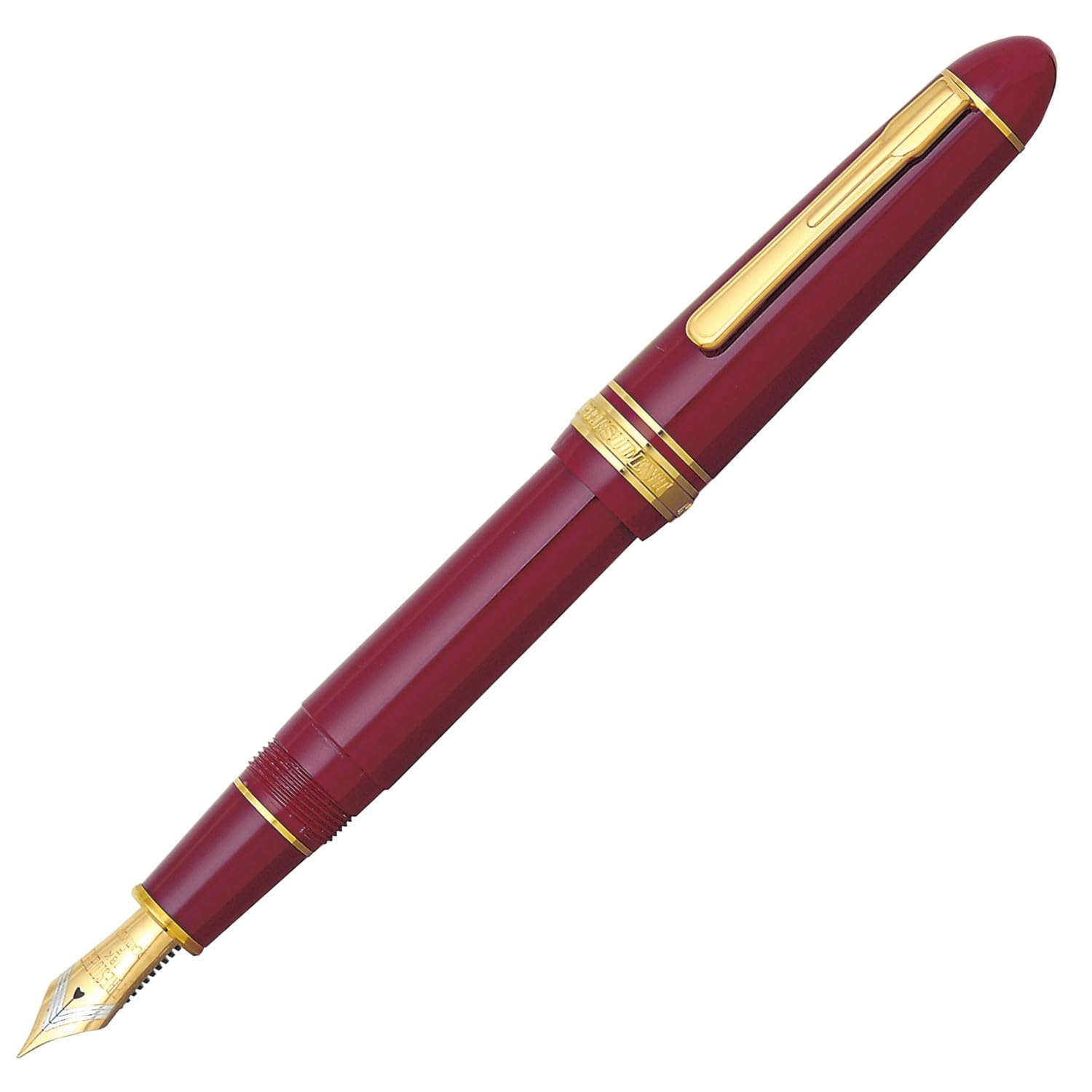 Platinum President Fountain Pen Black PTB-20000P Medium