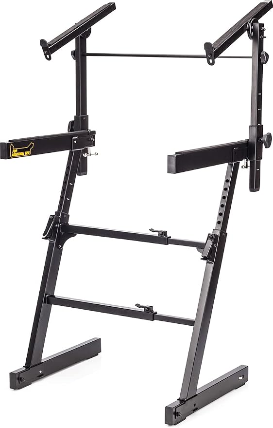 Hercules KS410B Autolock Z-Keyboard Stand with 2nd Tier