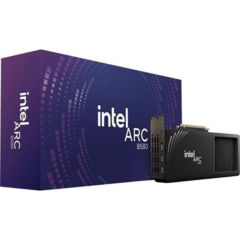 Intel Arc Battlemage B580 Graphics Limited Edition 12GB GDDR6