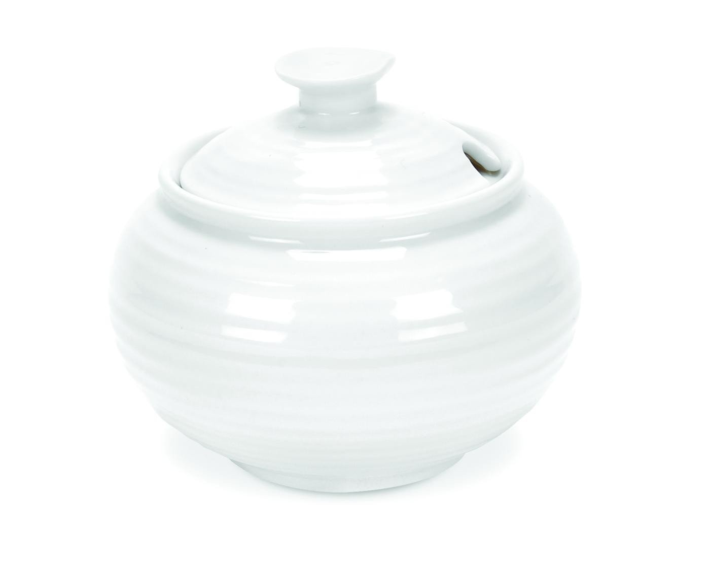 Sophie Conran Covered Sugar Bowl White