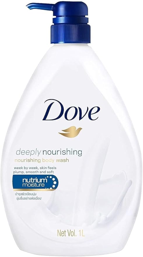 Dove Deeply Nourishing Body Wash 1 Liter