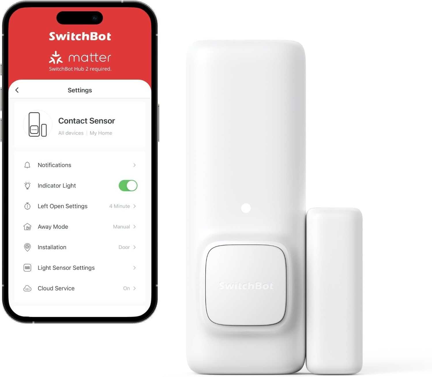 SwitchBot Contact Sensor - AfterPay & zipPay Available