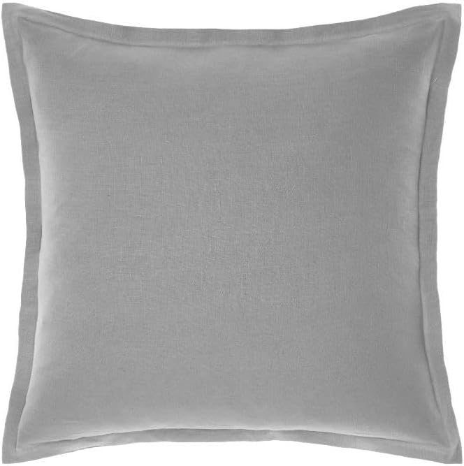 Linen House Nimes Cushion (Ash) - 48x48cm