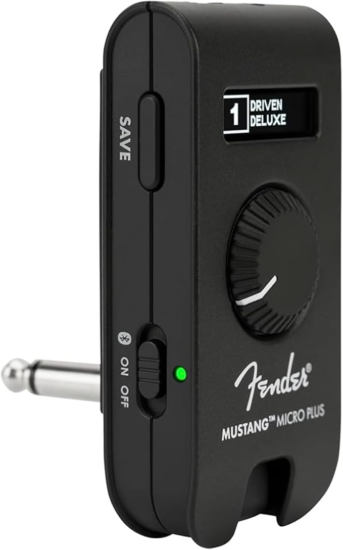 Fender Mustang Micro Plus Guitar Headphone Amp