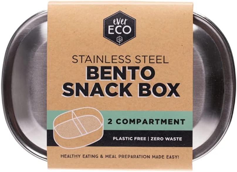Ever Eco Stainless Steel Bento 2 Snack Box