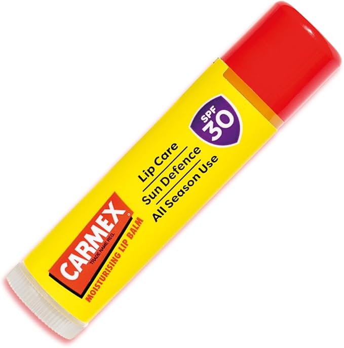 Carmex Lip Balm Tropical Sun Defence Stick SPF 30 4.25g