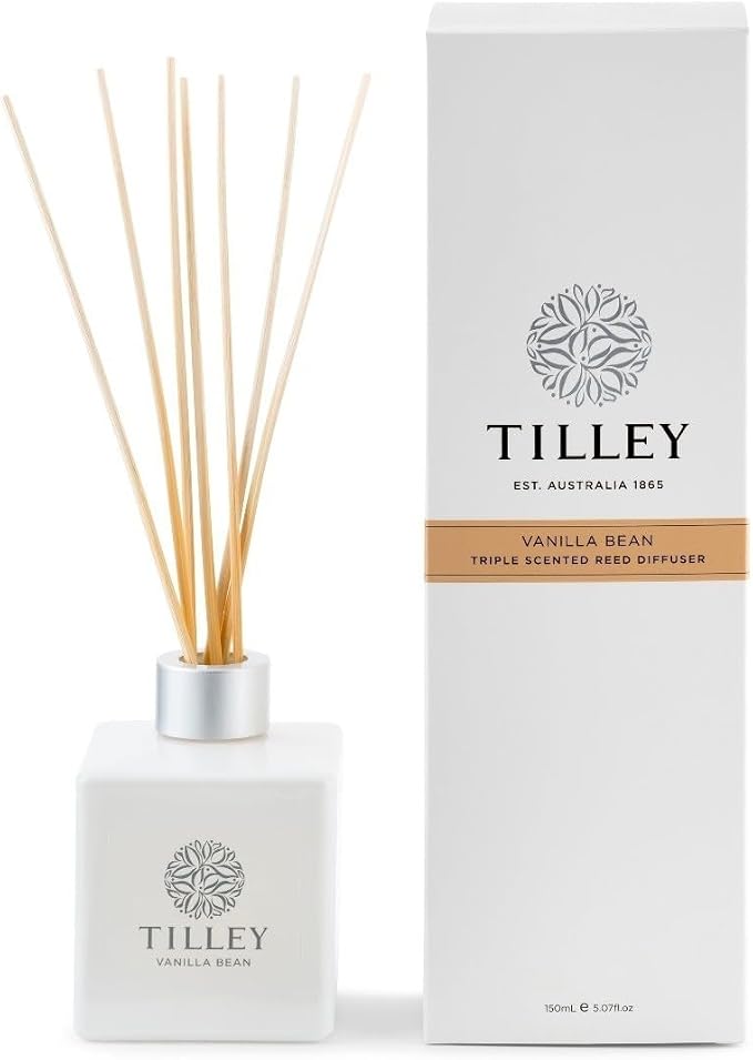 Tilley Reed Diffuser - Vanilla Bean - 150ml