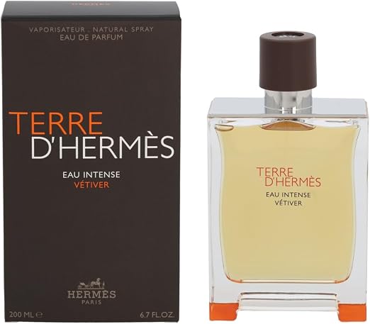 Terre D'Hermes Eau Intense Vetiver by Hermes Eau De Parfum Spray 200ml