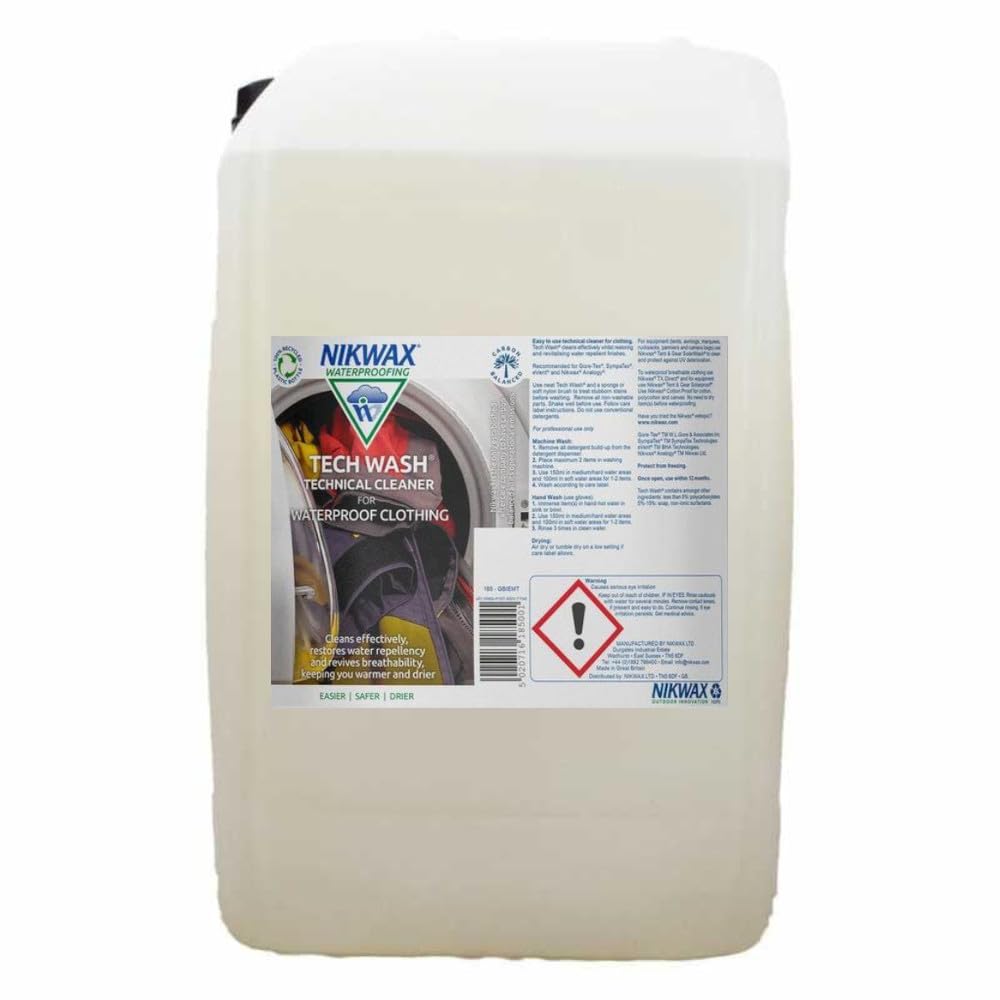 Nikwax Tech Wash 2130 - 25 LT