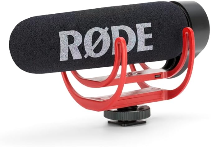 Rode VideoMic Go On Camera Microphone