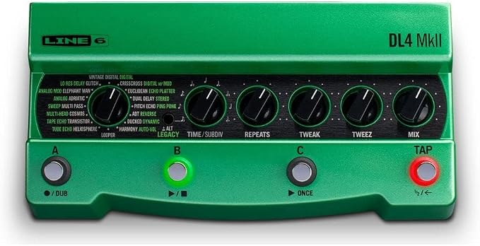 Line 6 DL4-MKII Delay Modeler