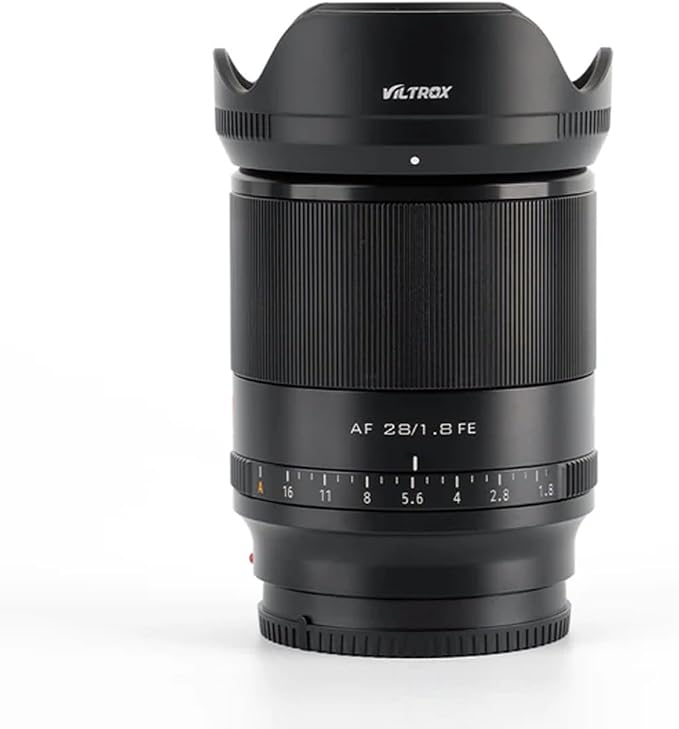 Viltrox AF 28mm f/1.8 Wide Angle Lens (E Mount)