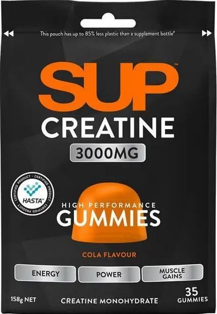 SUP Creatine 35 Peach Gummies